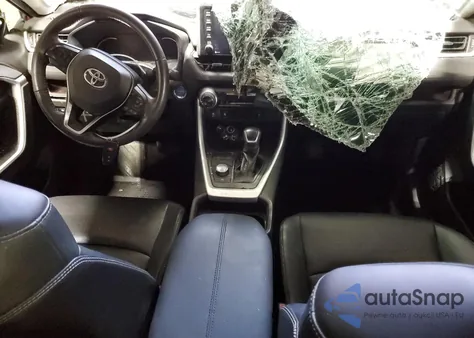 2021 Toyota Rav4 Limited из США, поврежденный, VIN 4T3D6RFV8MU006766